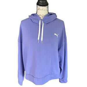 Puma SE Way 1 Purple Pullover Classic Long Sleeve Hoodie Size X-Large NWOT